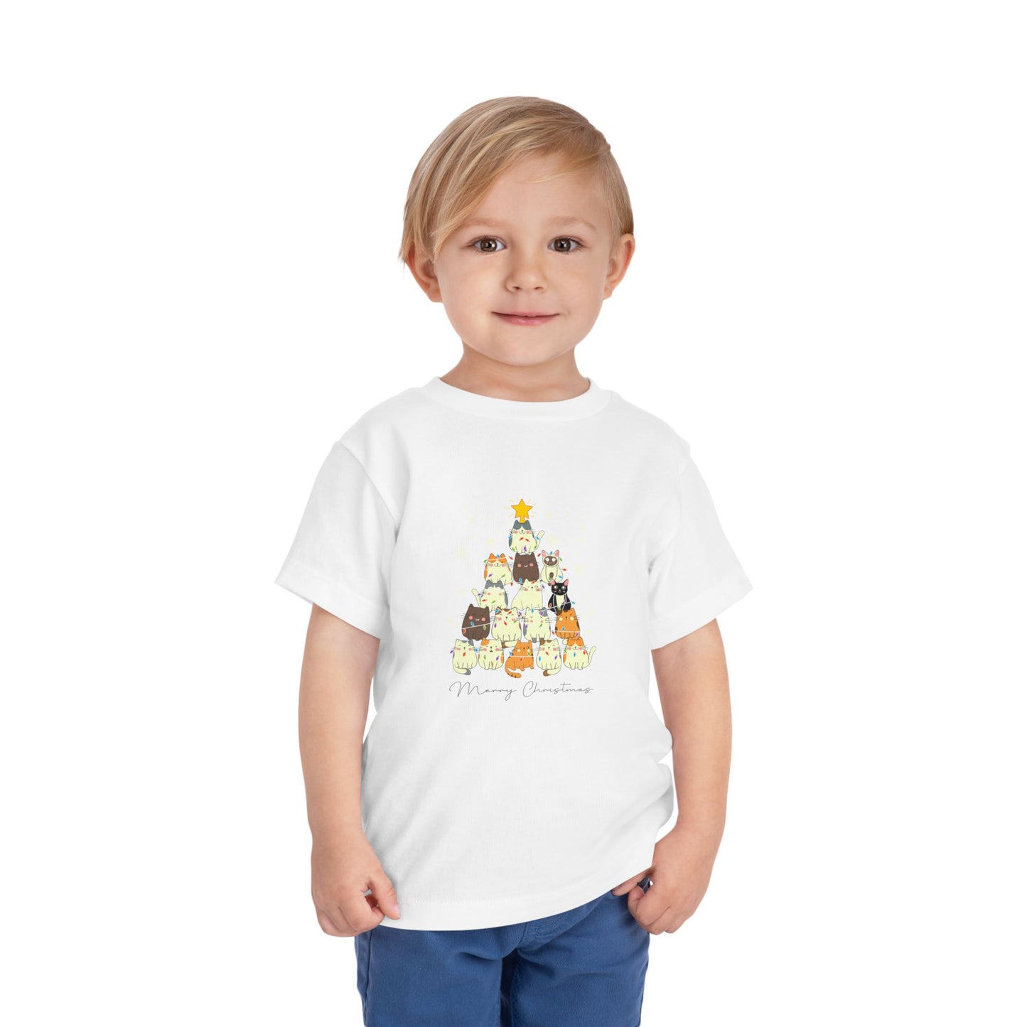 Christmas - Toddler Short Sleeve Tee