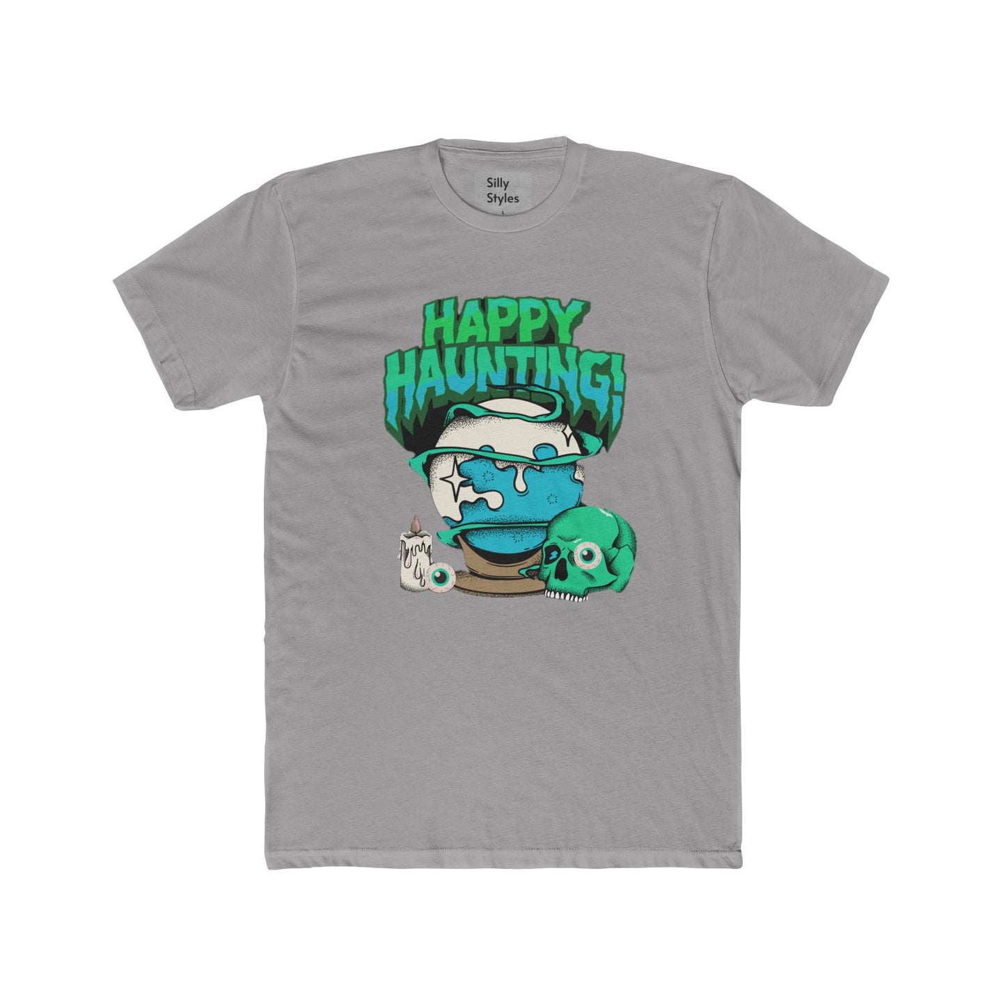 Halloween - Unisex Cotton Crew Tee