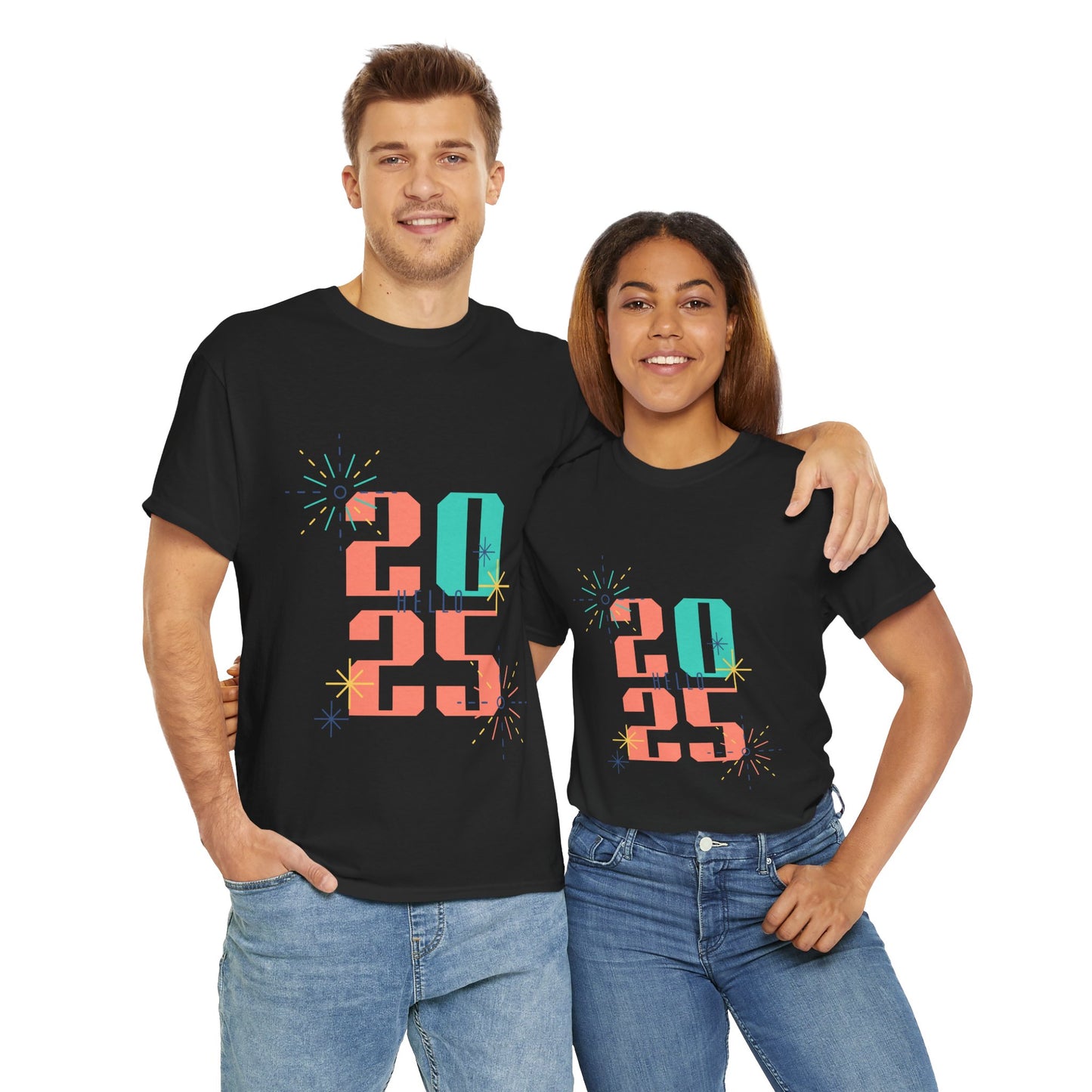 2025 - Unisex Heavy Cotton Tee