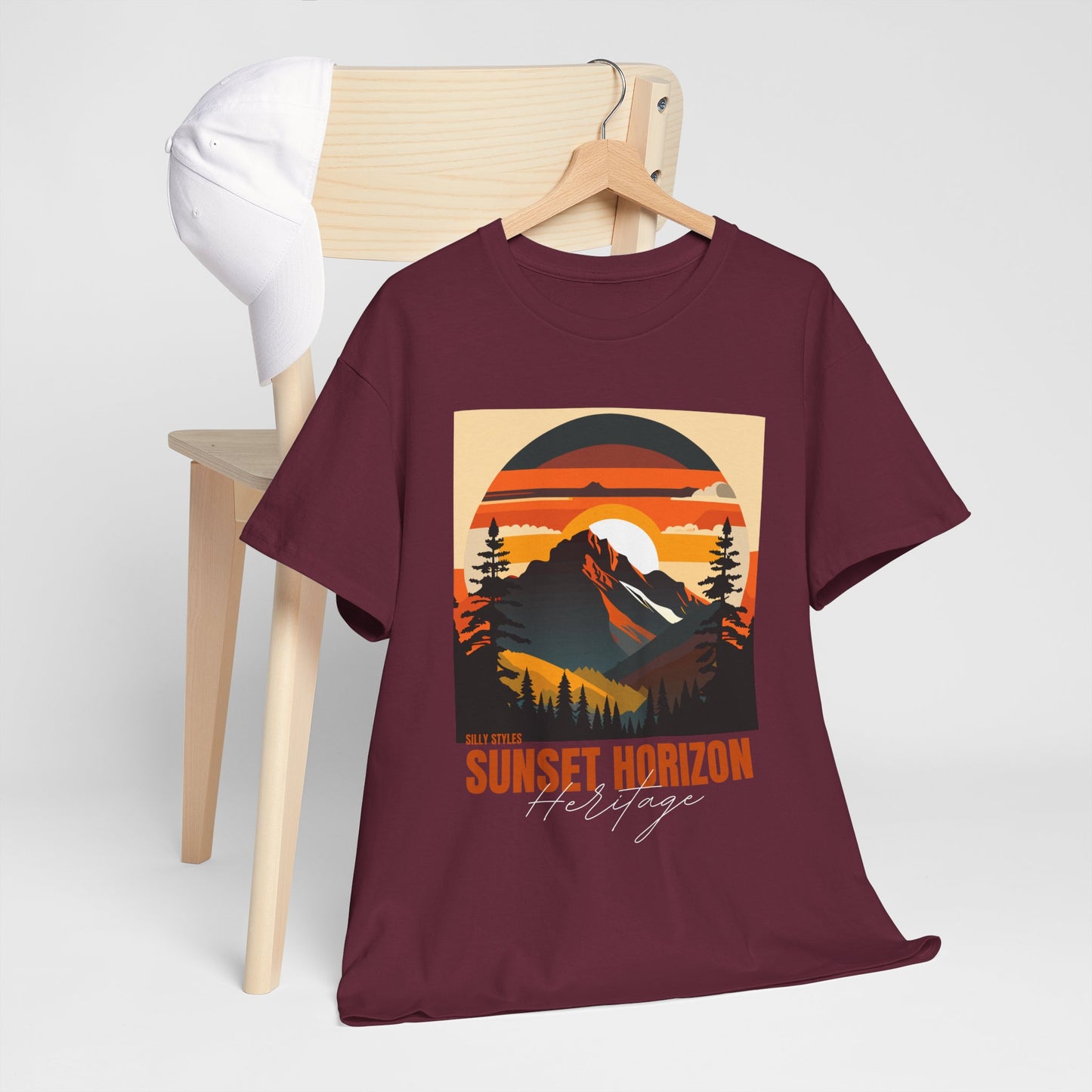 Men's - Sunset Horizon Tee (Express Delivery available)