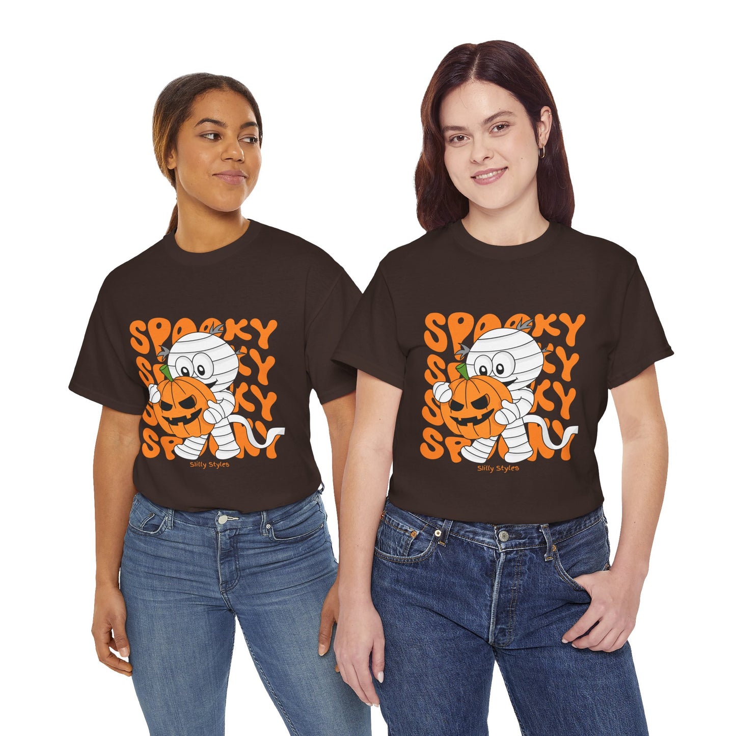 Halloween - Heavy Cotton Tee Unisex (Express Delivery available)