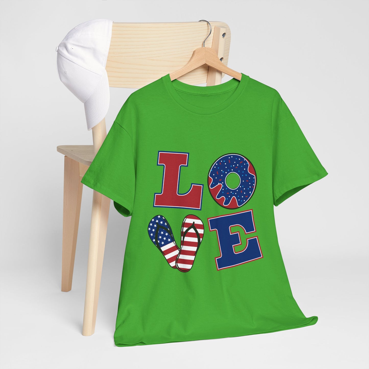 Love America - Unisex Heavy Cotton Tee