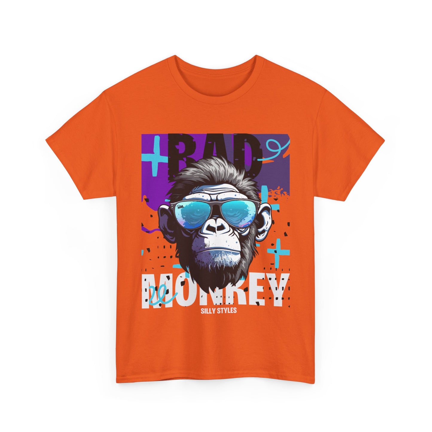 Men's Monkey - Heavy Cotton Tee