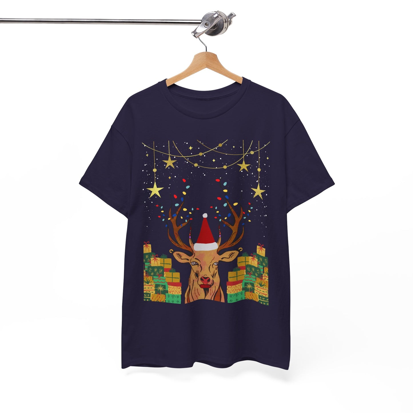 Christmas - Unisex Heavy Cotton Tee (Express Delivery available)