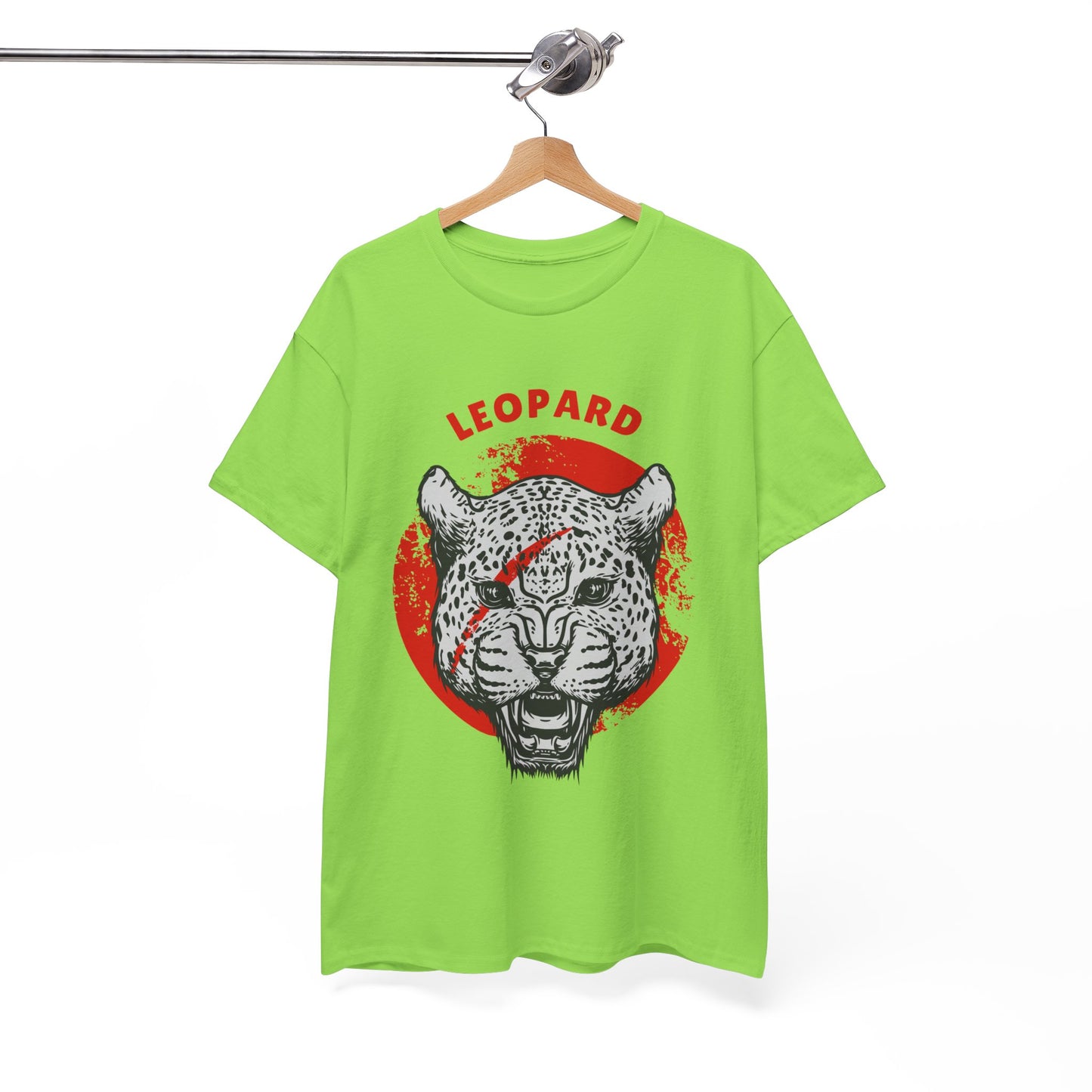 Leopard Heavy Cotton Tee