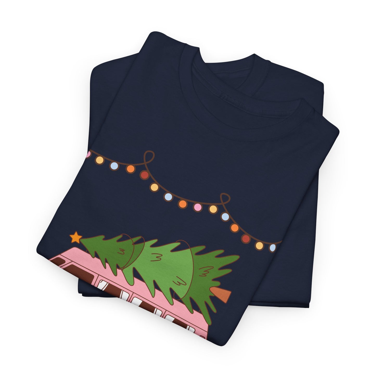 Merry Christmas - Heavy Cotton Tee (Express Delivery available)