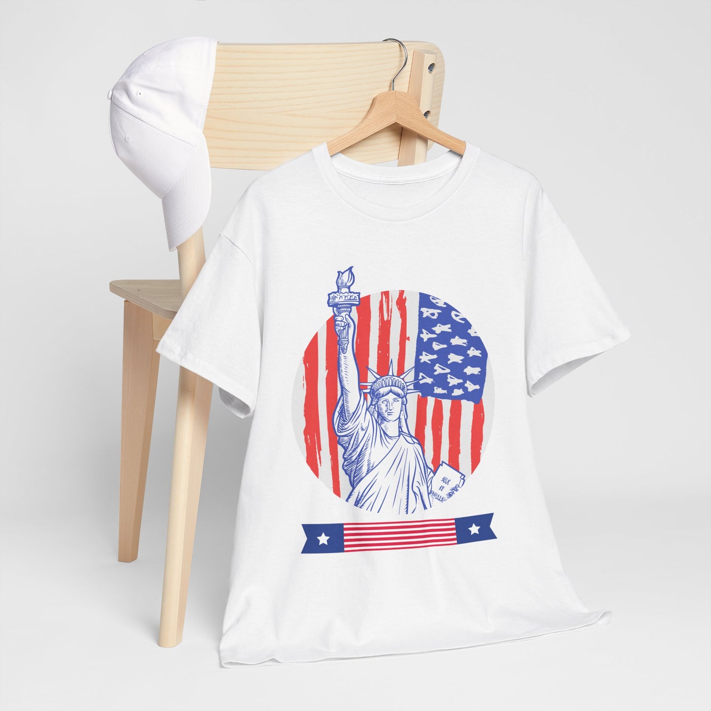 America - Unisex Heavy Cotton Tee