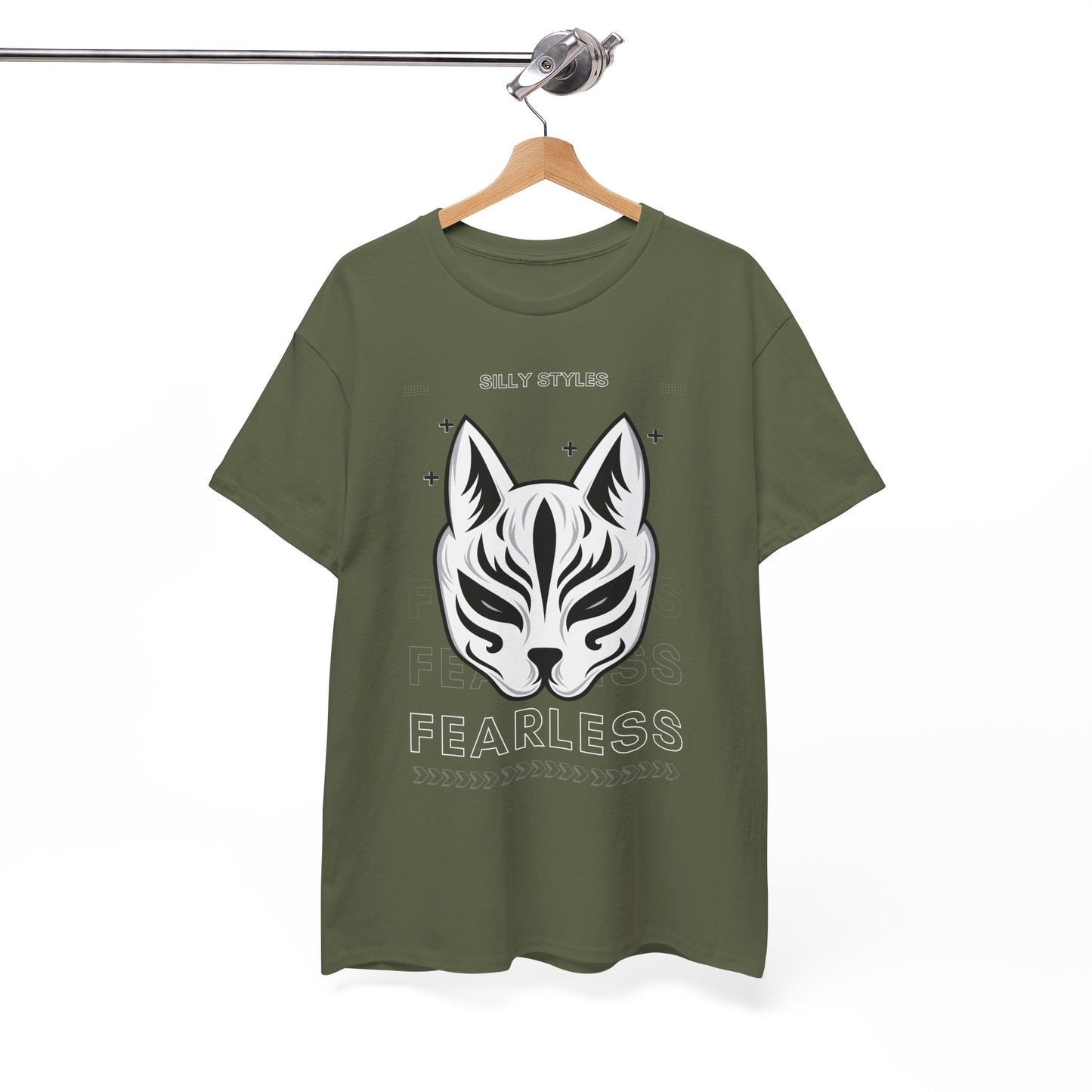 Fearless - Unisex Heavy Cotton Tee