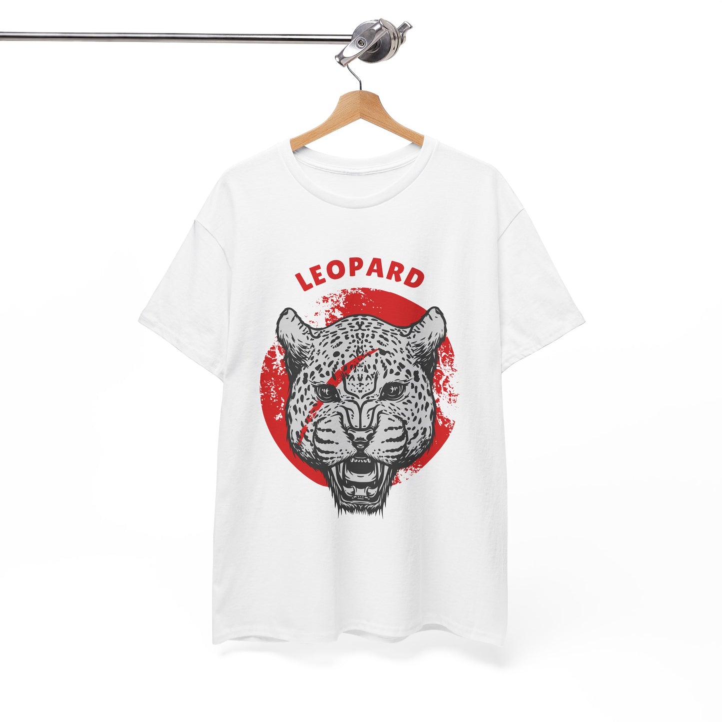 Leopard Heavy Cotton Tee