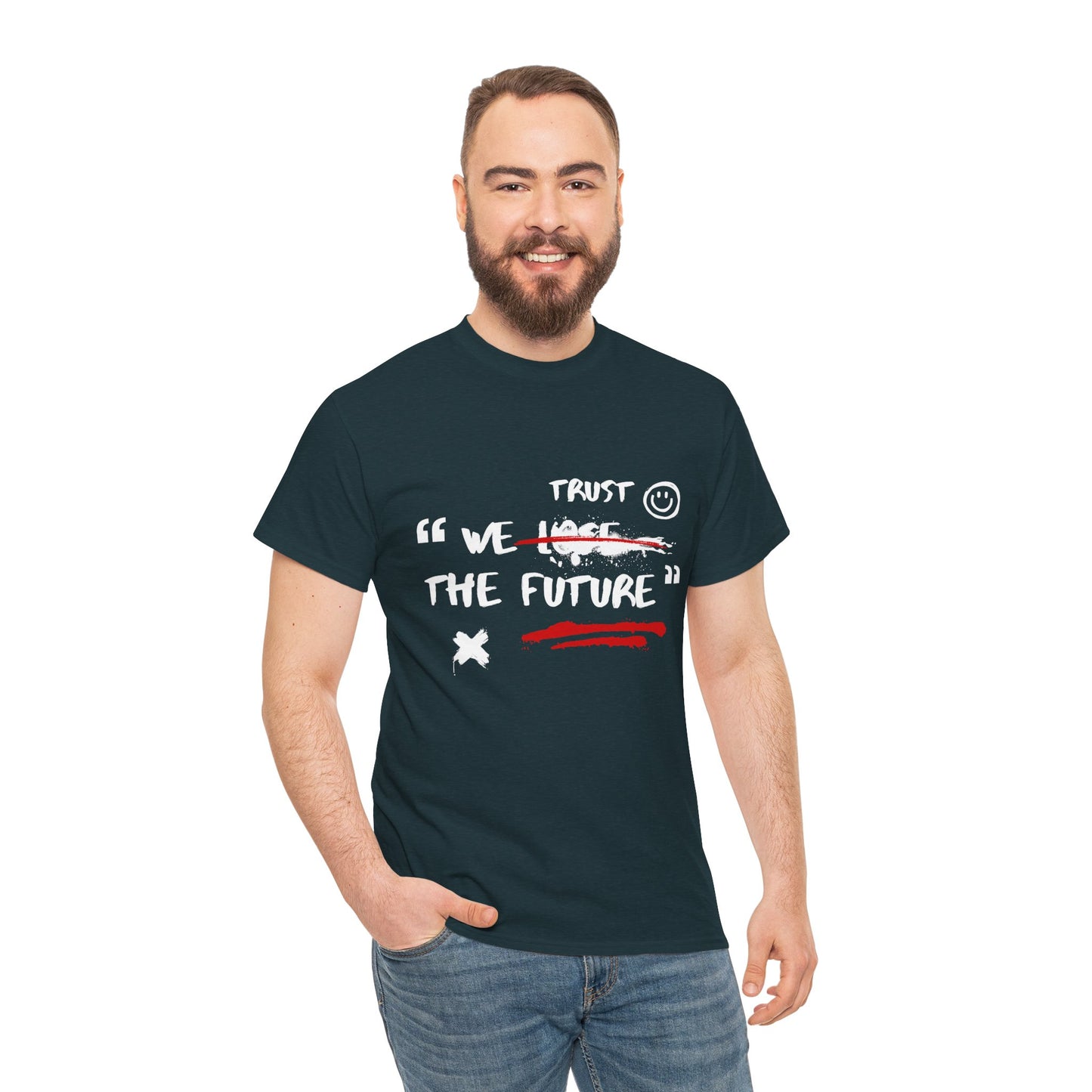 Heavy Cotton Tee - Quoted (Express Delivery available)