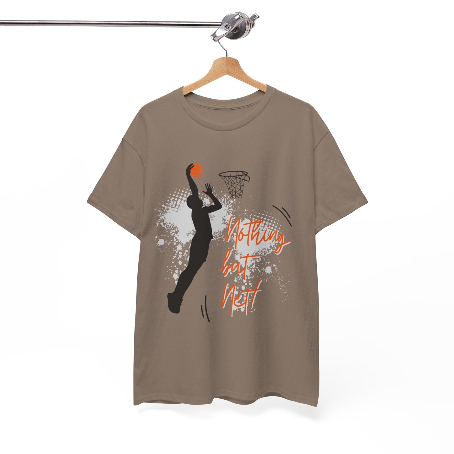 Basketball- Men's Heavy Cotton Tee