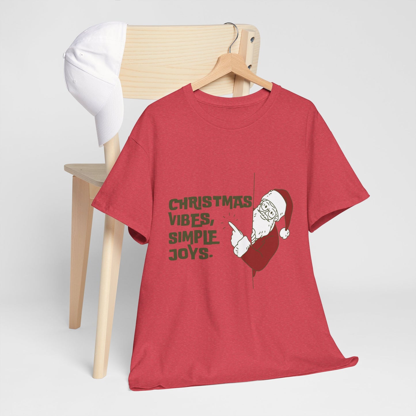 Christmas - Unisex Heavy Cotton Tee
