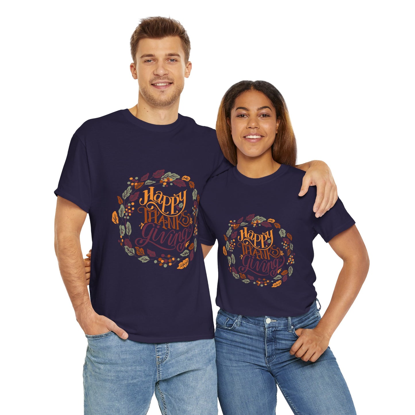 Thanksgiving - Unisex Heavy Cotton Tee
