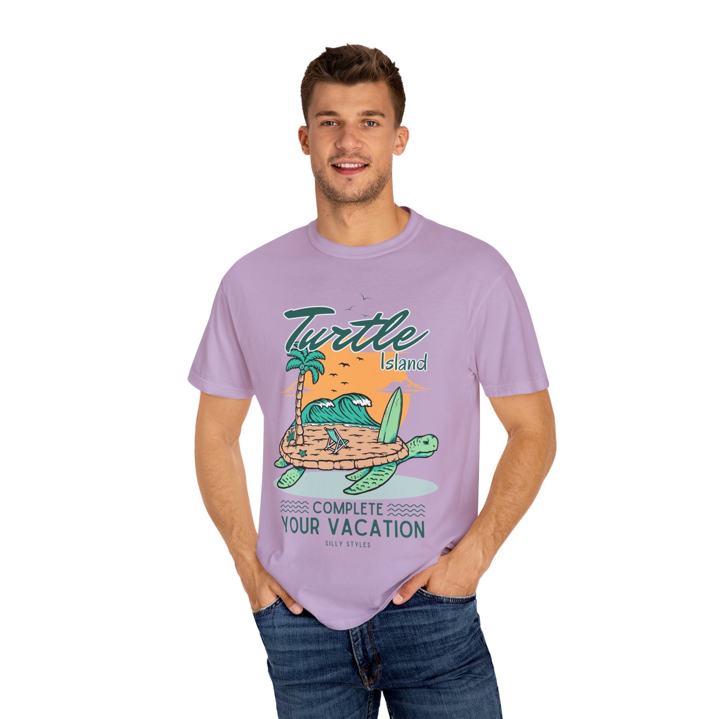 Turtle Garment-Dyed T-shirt