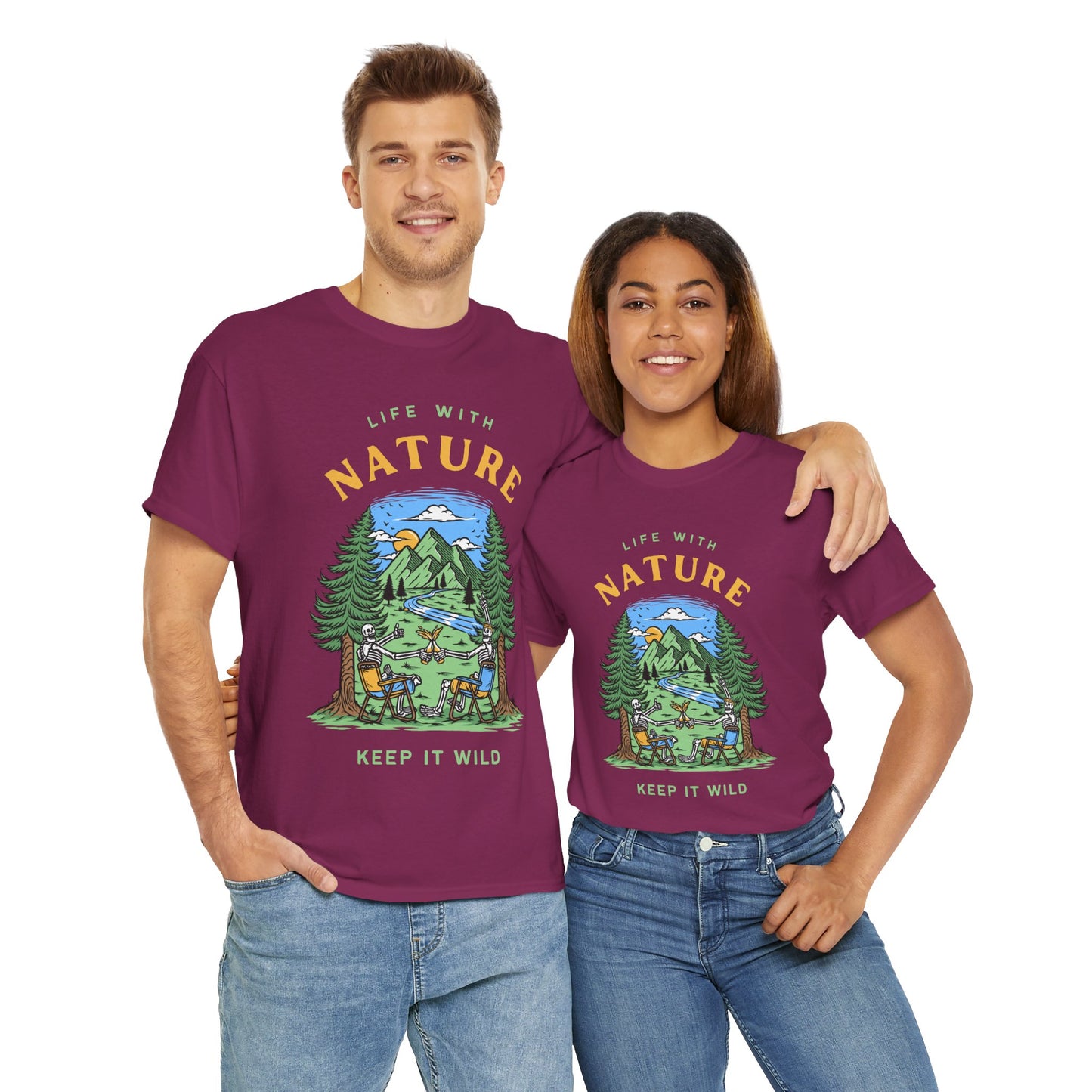 Nature - Heavy Cotton Tee