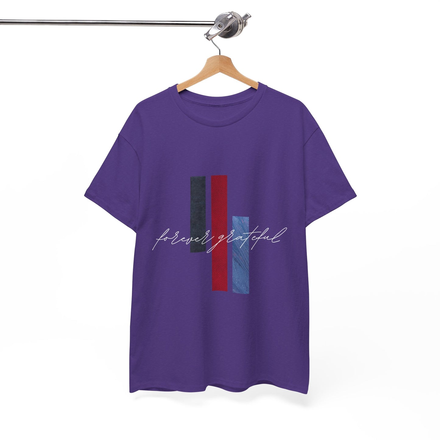 Forever Grateful - Heavy Cotton Tee (Express Delivery available)