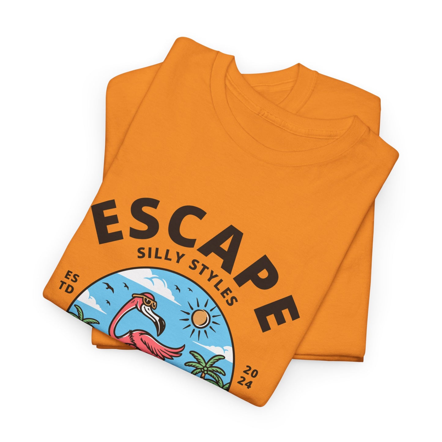 Paradise - Heavy Cotton Tee (Express Delivery available)