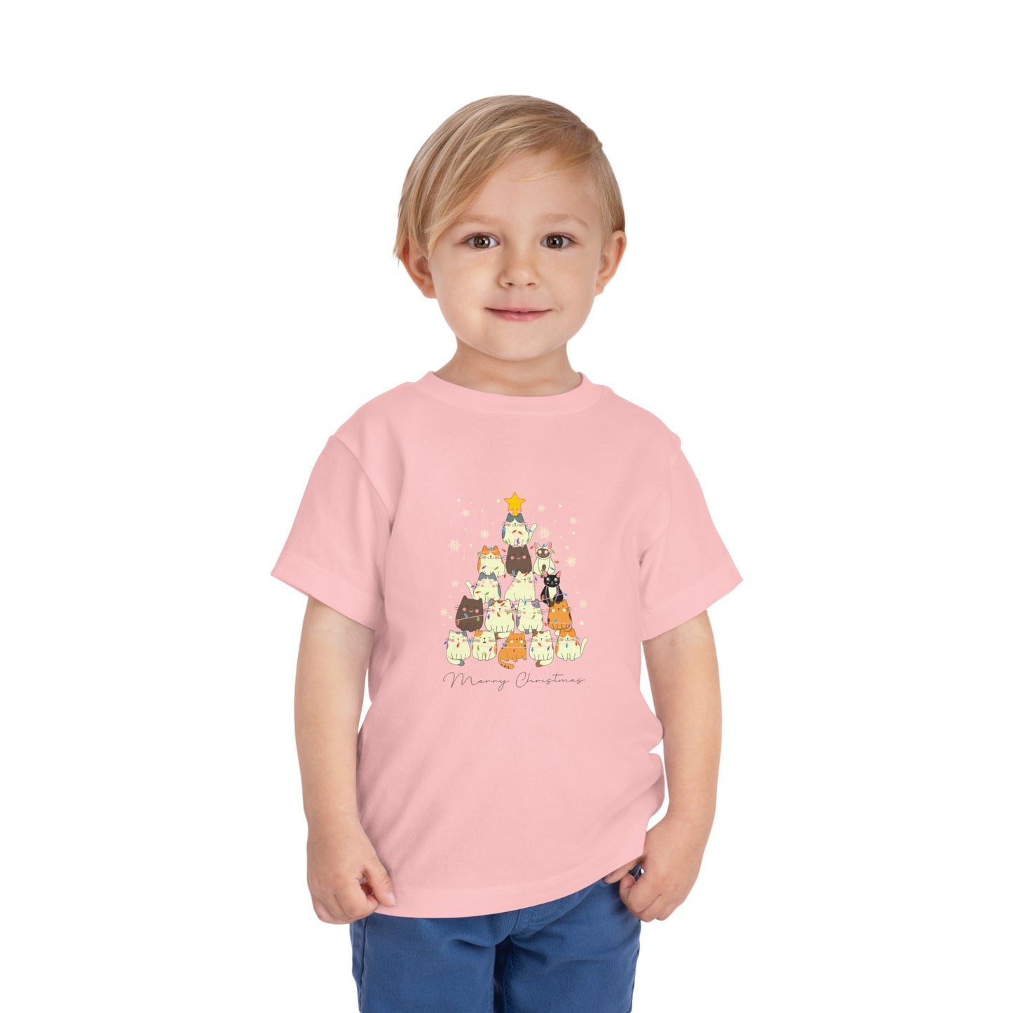 Christmas - Toddler Short Sleeve Tee
