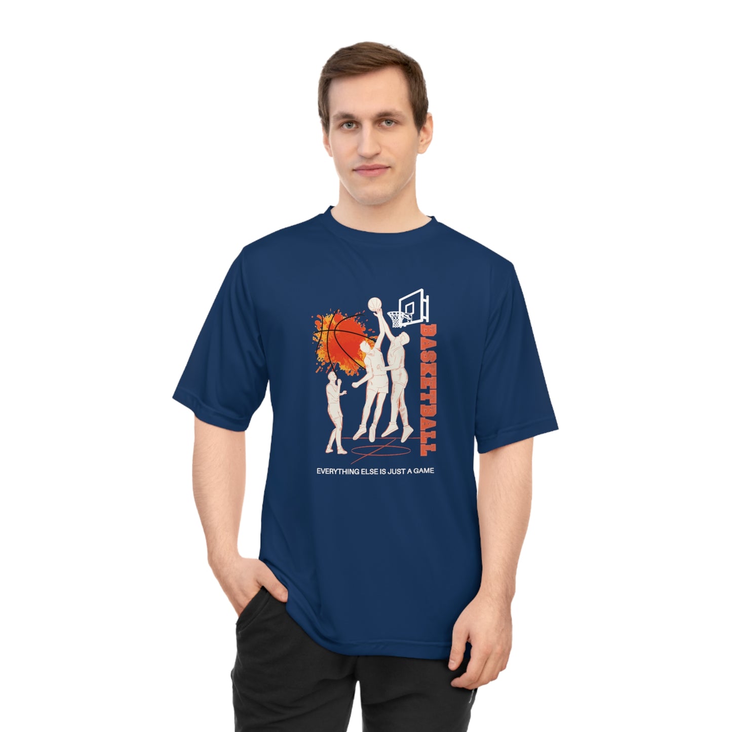 Basketball Zone Performance T-shirt