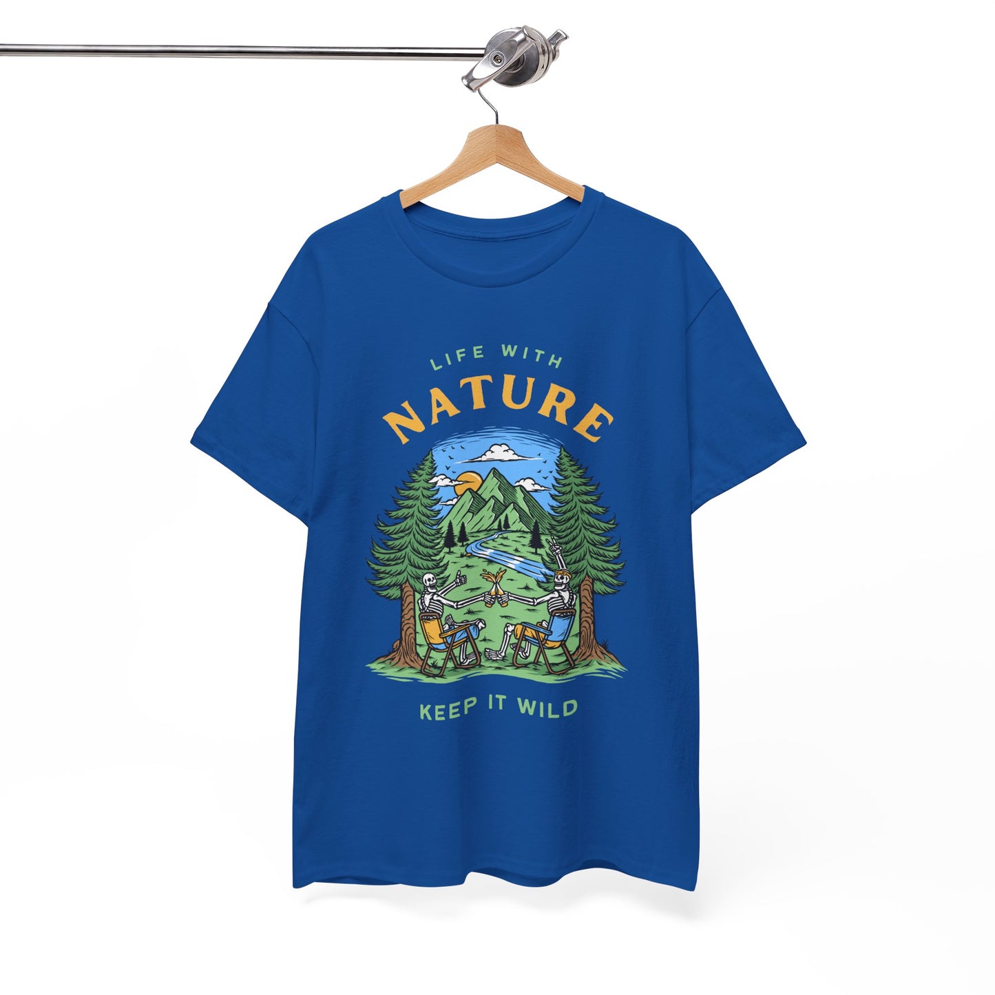 Nature - Heavy Cotton Tee