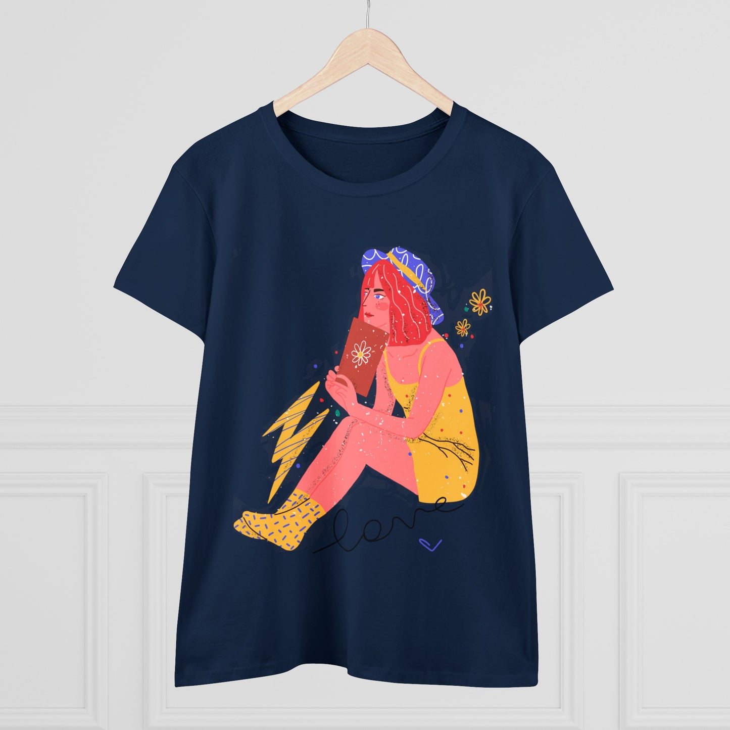 Women's Midweight Cotton Tee