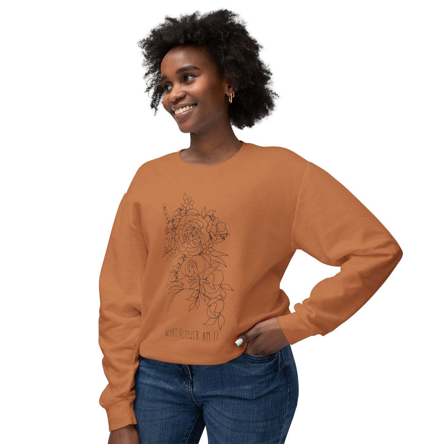 Lightweight Crewneck Sweatshirt