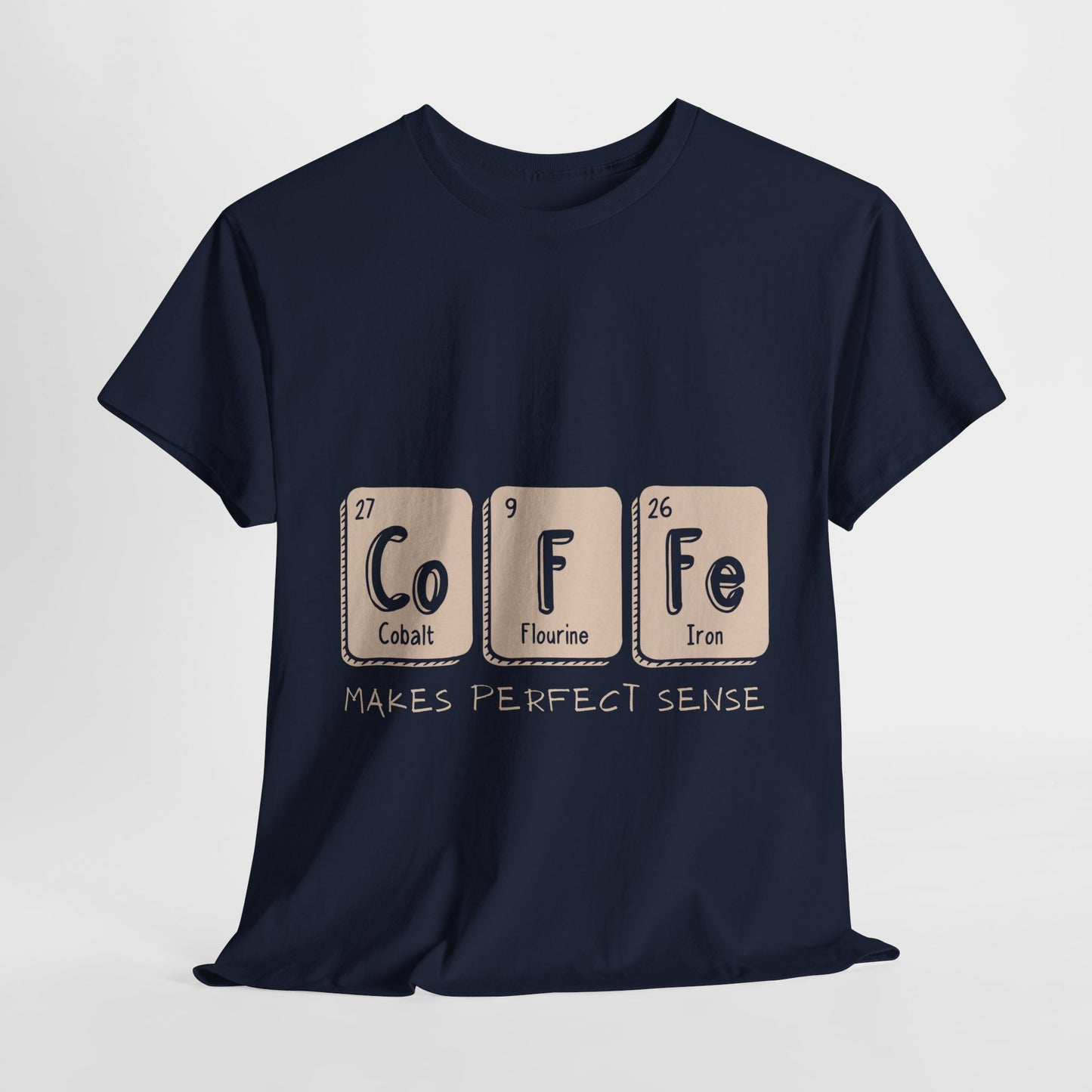 Coffee - Heavy Cotton Tee (Express Delivery available)