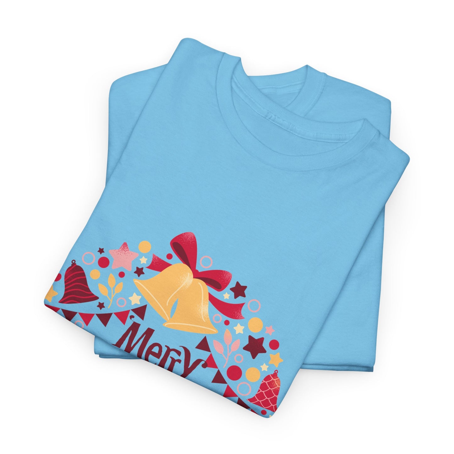 Customizable Christmas - Heavy Cotton Tee