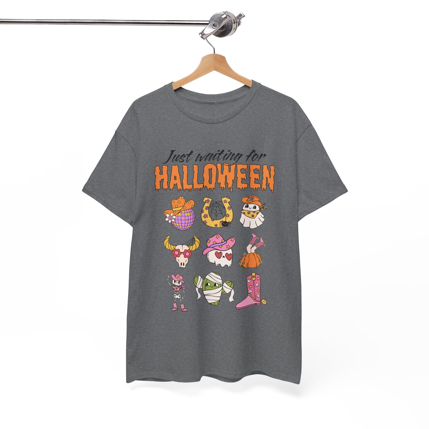 Halloween Unisex Tee - Spooky Design
