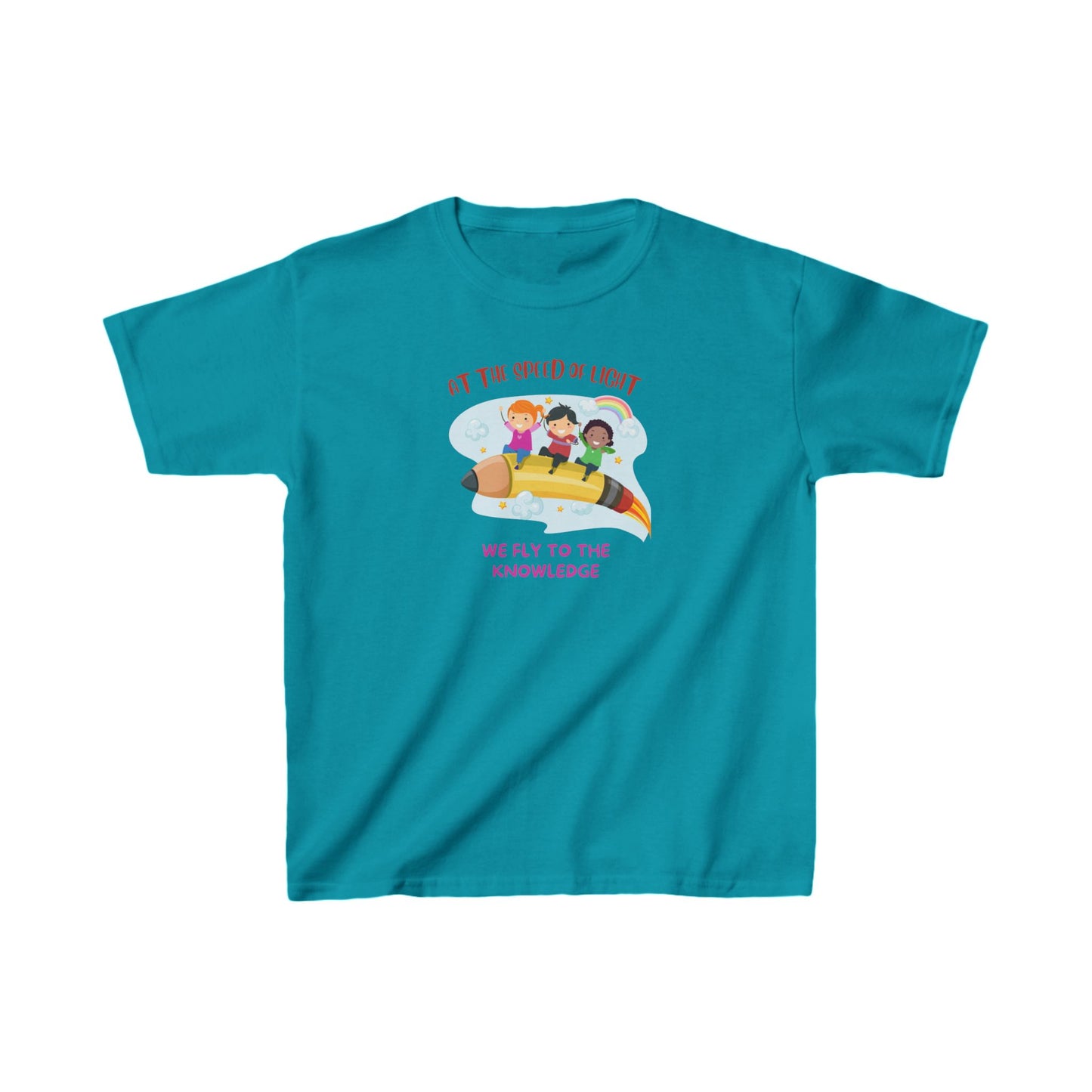 Knowledge Quoted Kids Tee