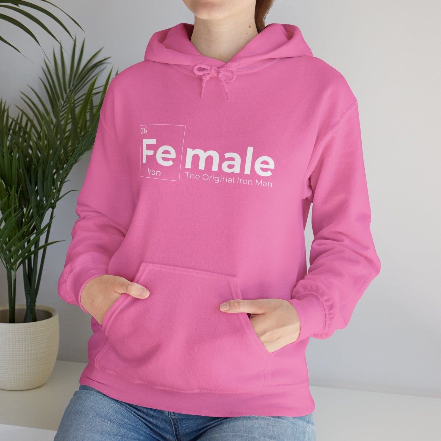 Female - Heavy Blend™ Hooded Sweatshirt