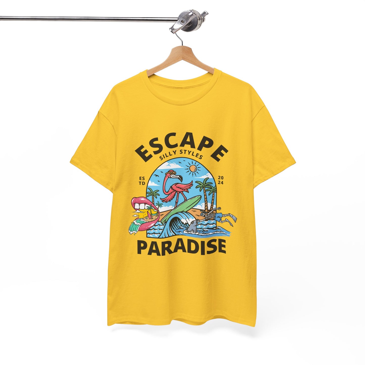 Paradise - Heavy Cotton Tee (Express Delivery available)