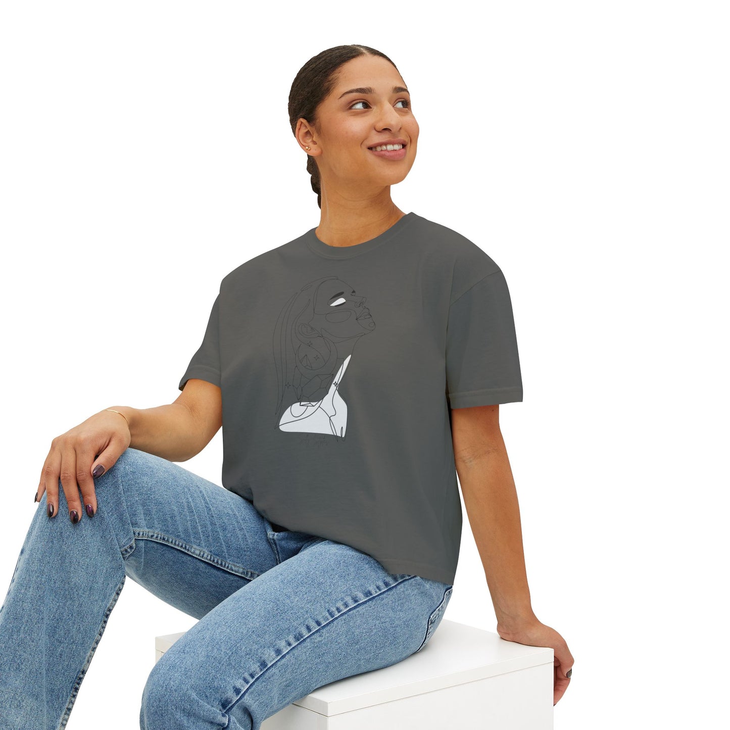 Women's Boxy Tee