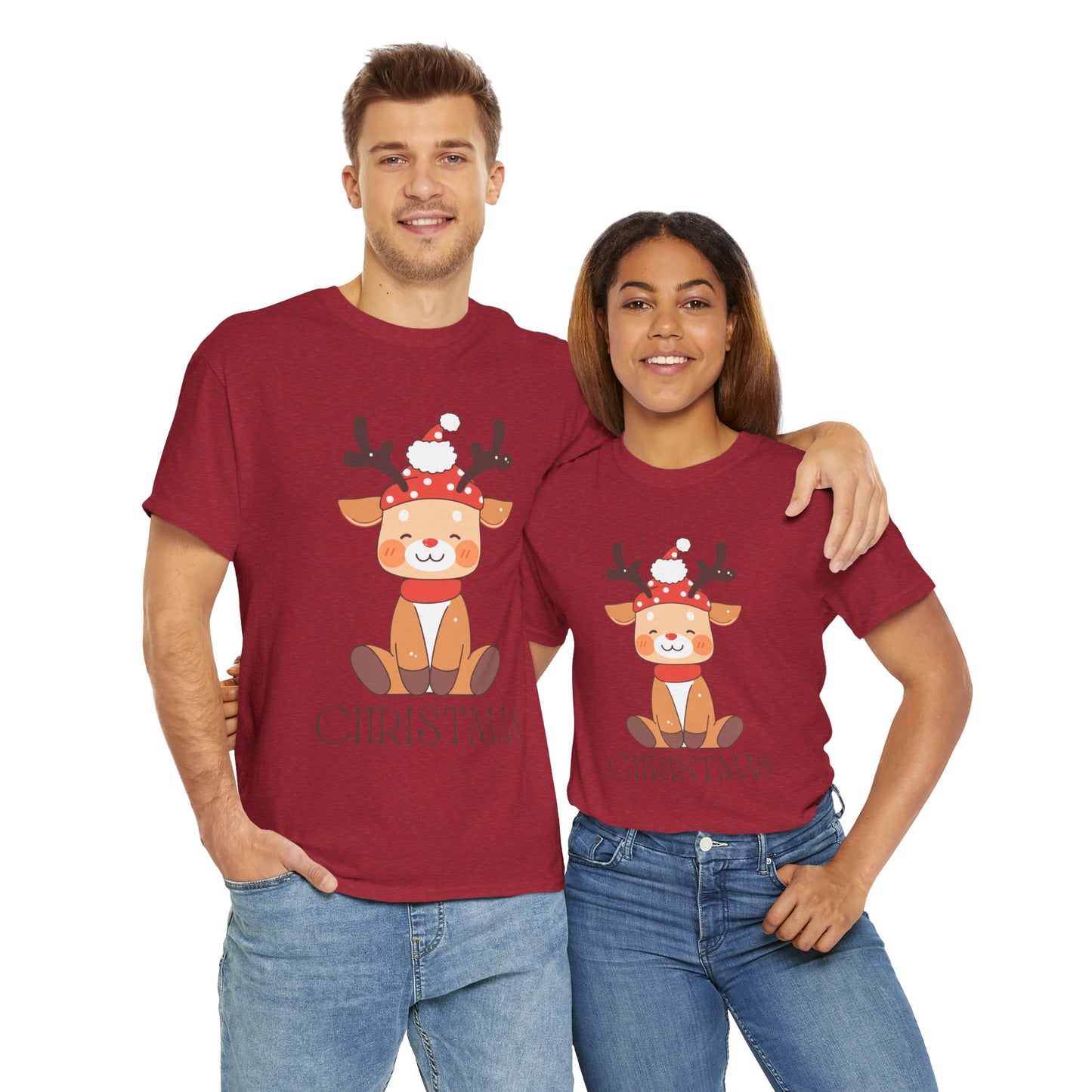 Christmas Tee - Unisex Heavy Cotton