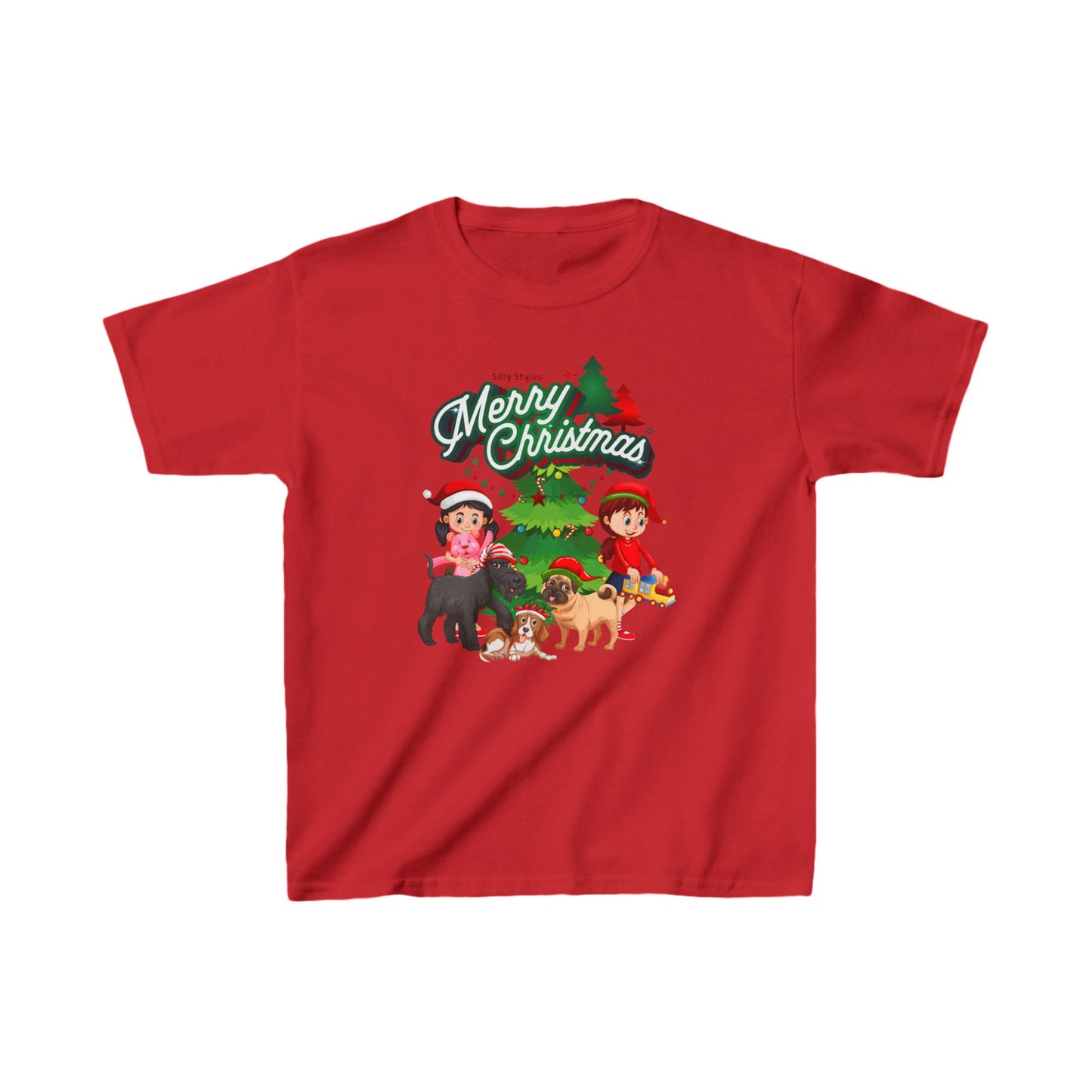 Christmas - Kids Heavy Cotton™ Tee