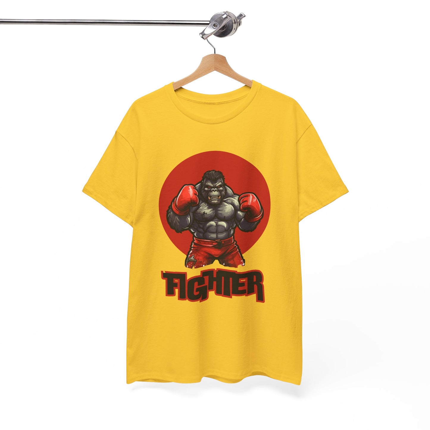 fighter Heavy Cotton Tee (Express Delivery available)