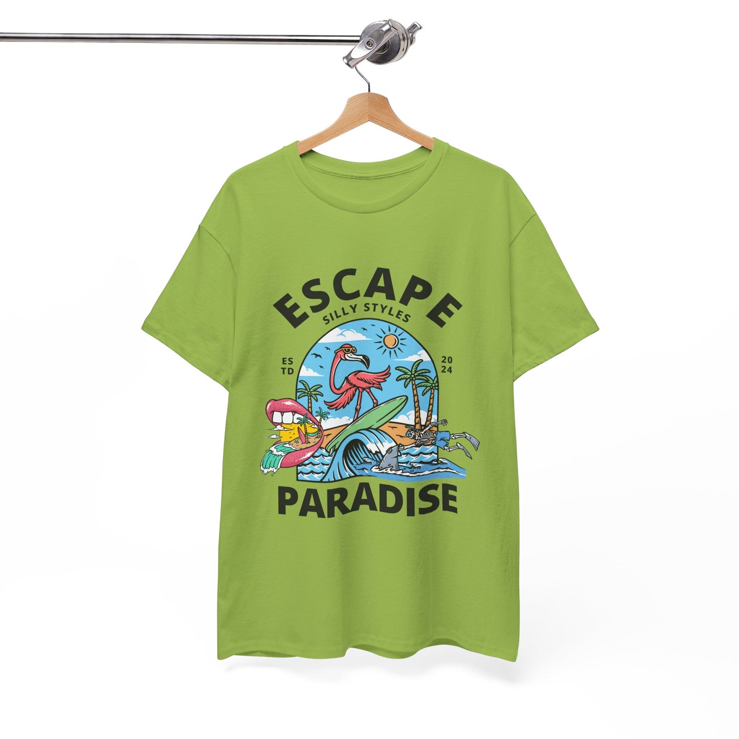 Paradise - Heavy Cotton Tee (Express Delivery available)