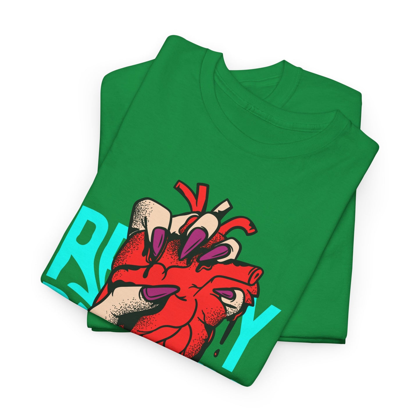 Men's Heart - Heavy Cotton Tee