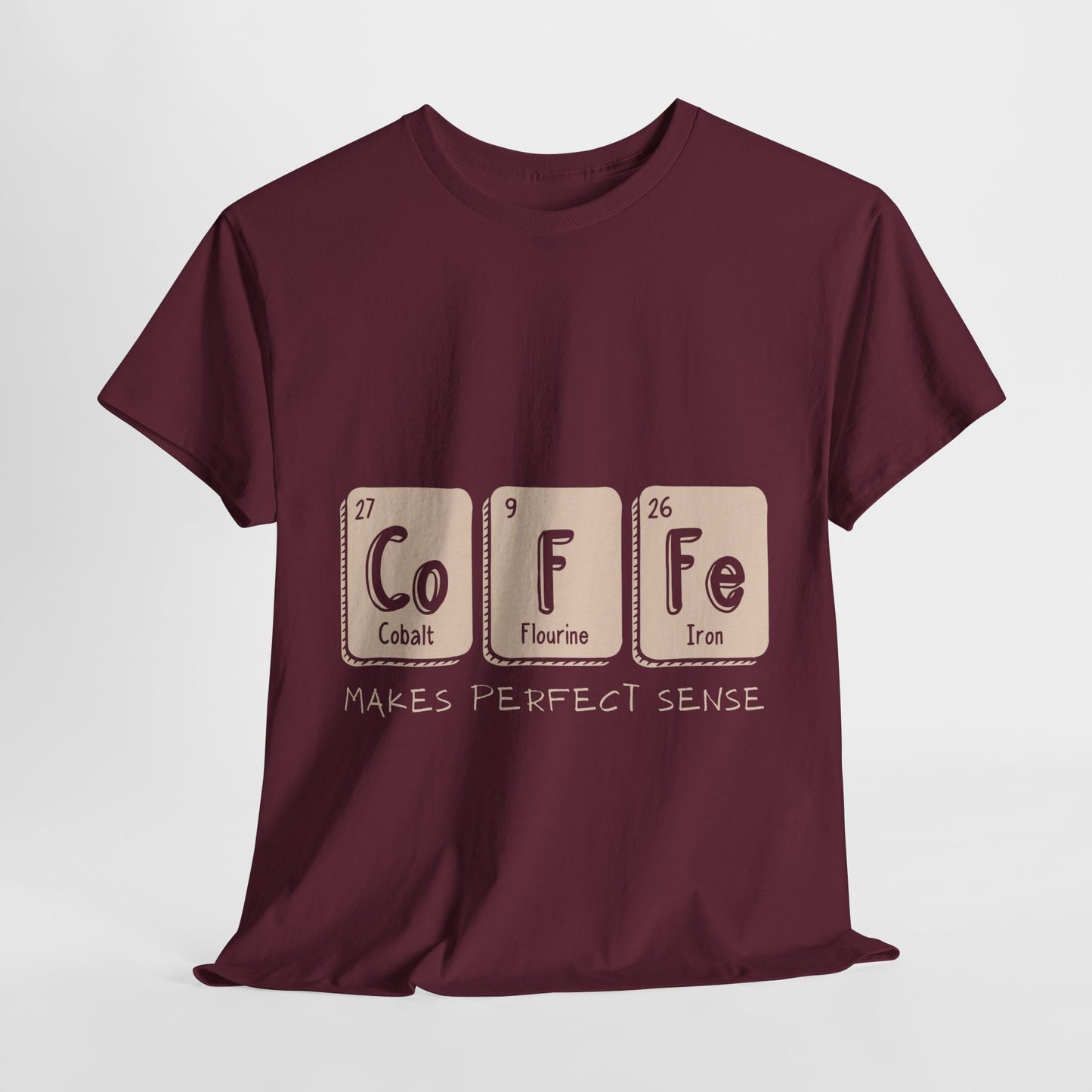 Coffee - Heavy Cotton Tee (Express Delivery available)