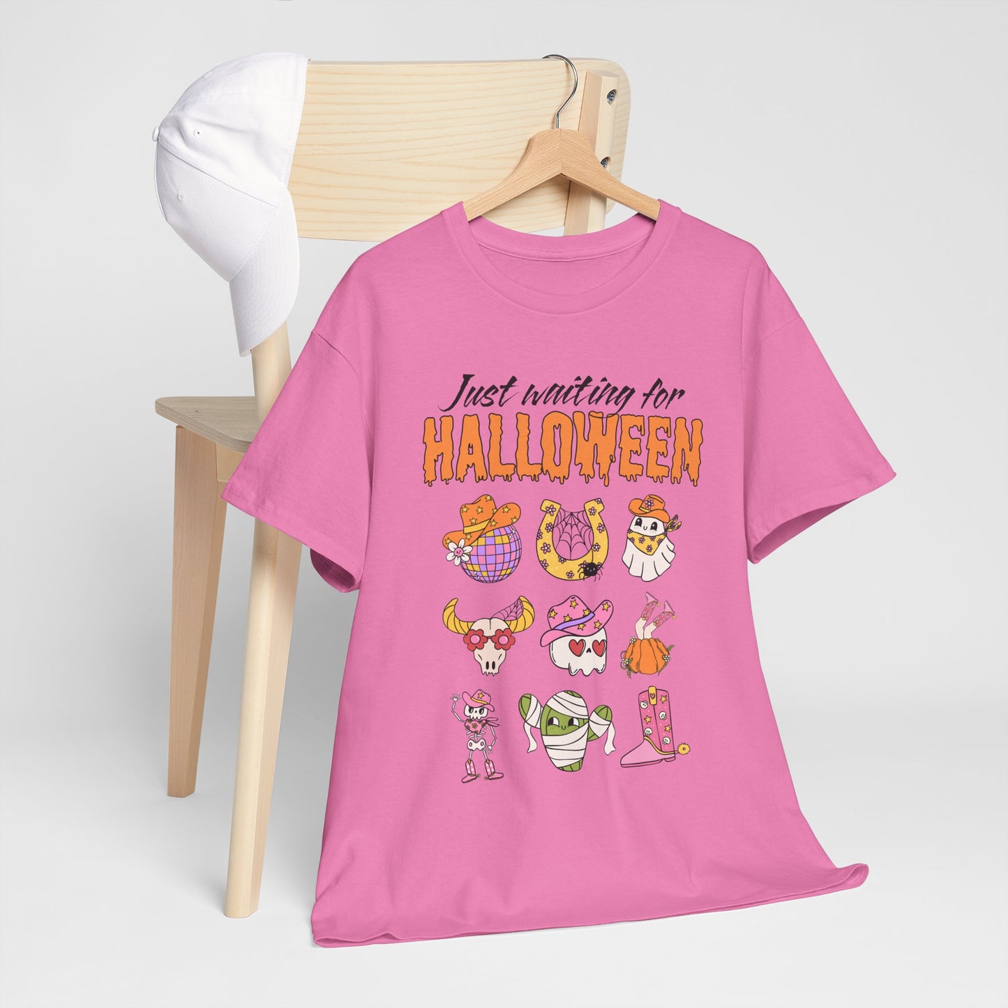 Halloween Unisex Tee - Spooky Design