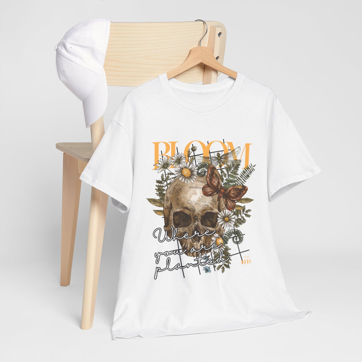 Bloom - Men's Heavy Cotton Tee (Express Delivery available)
