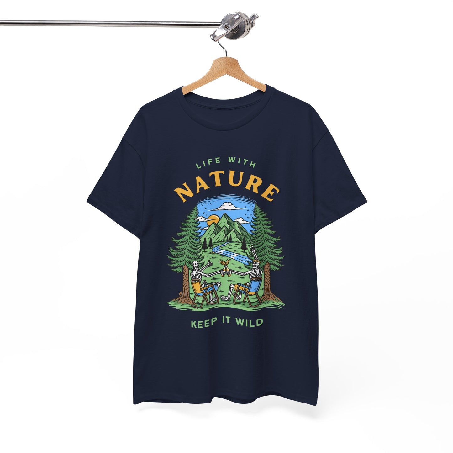 Nature - Heavy Cotton Tee