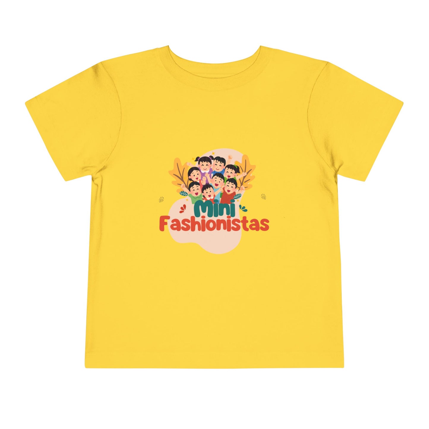 Toddler Fashionista Short Sleeve Tee