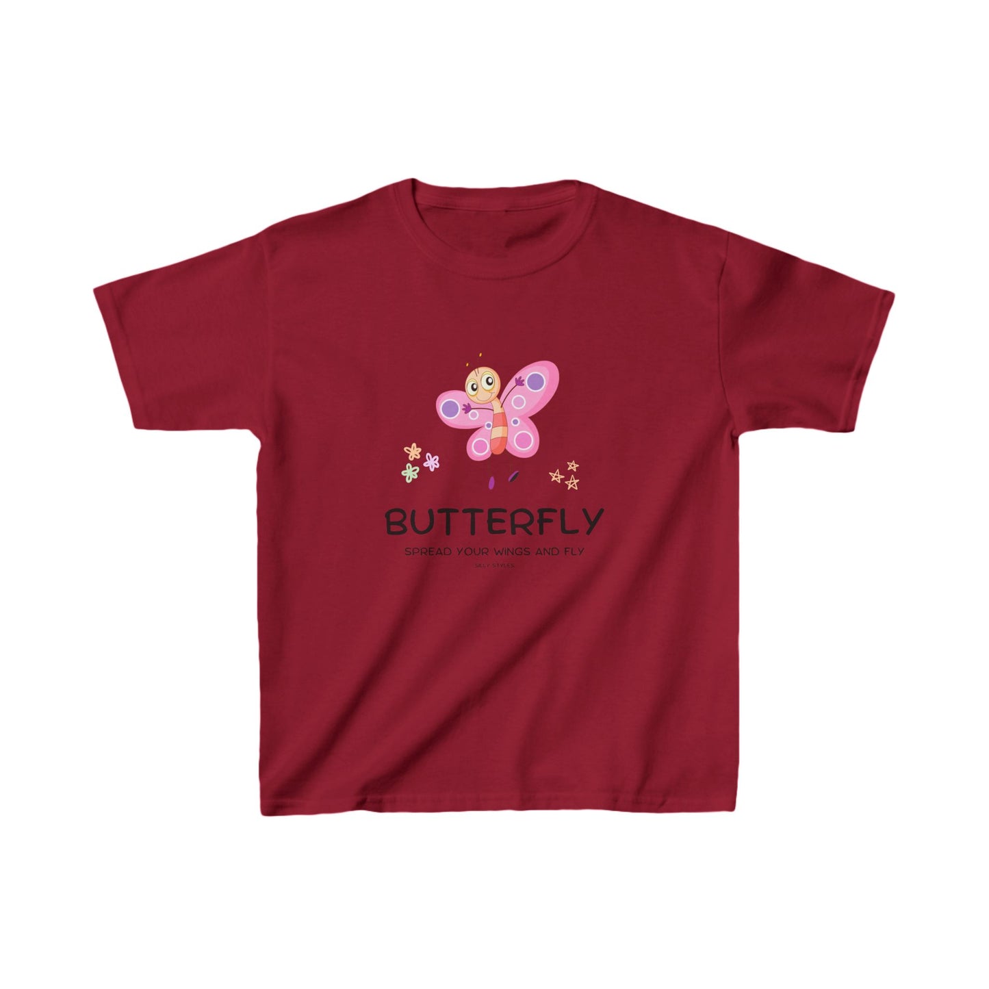 Kids Butterfly Tee