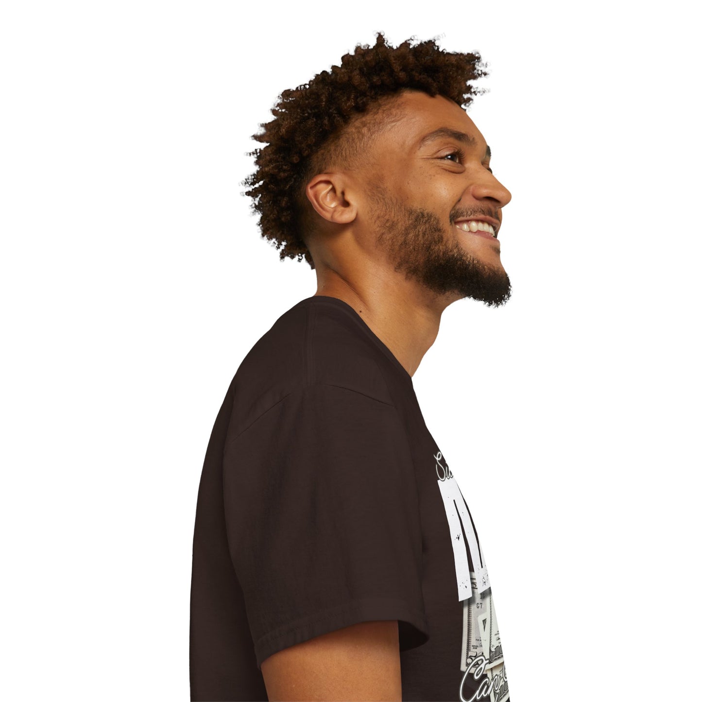 Men's Money Themed T-Shirt