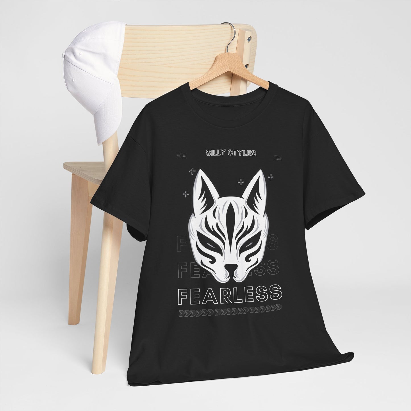 Fearless - Unisex Heavy Cotton Tee