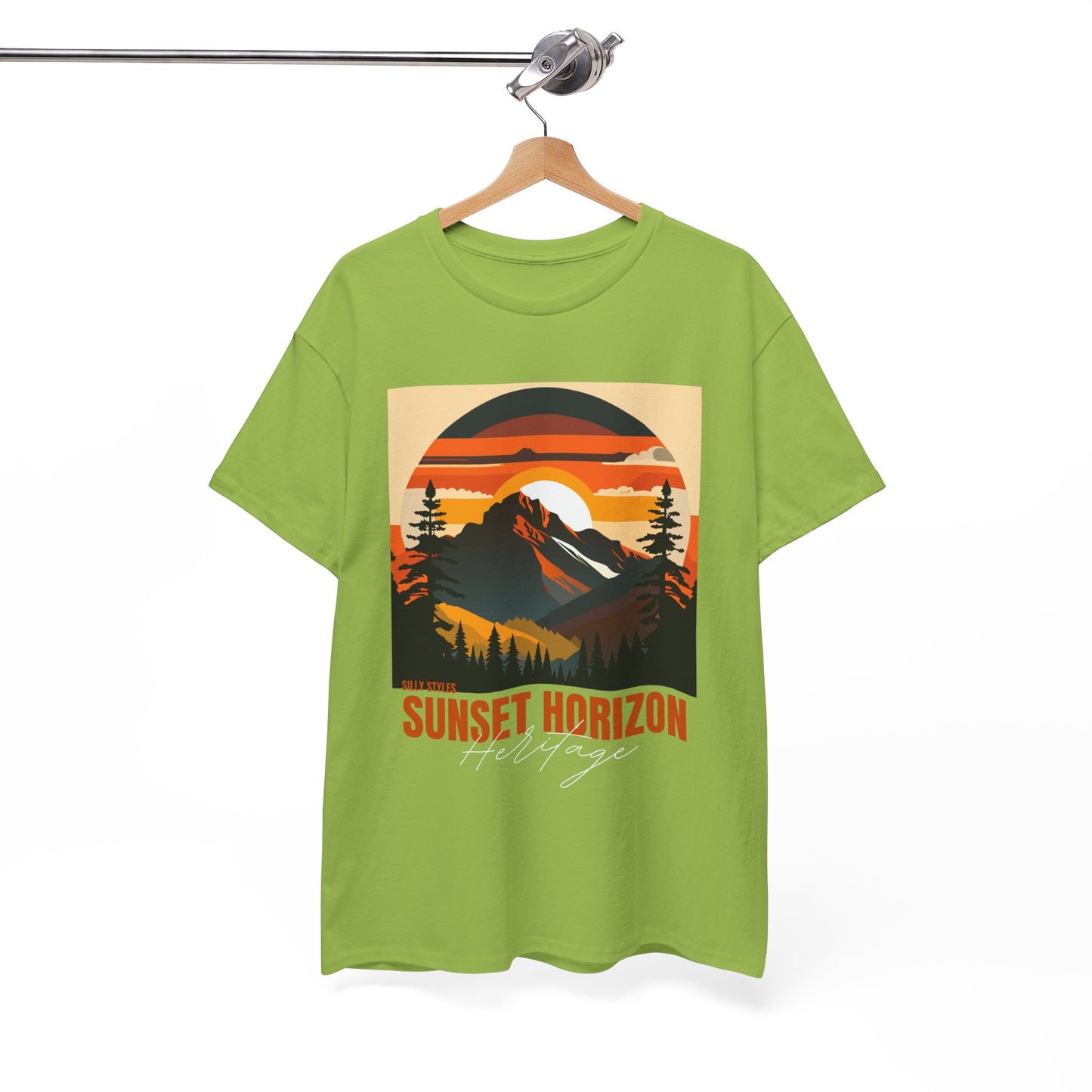 Men's - Sunset Horizon Tee (Express Delivery available)