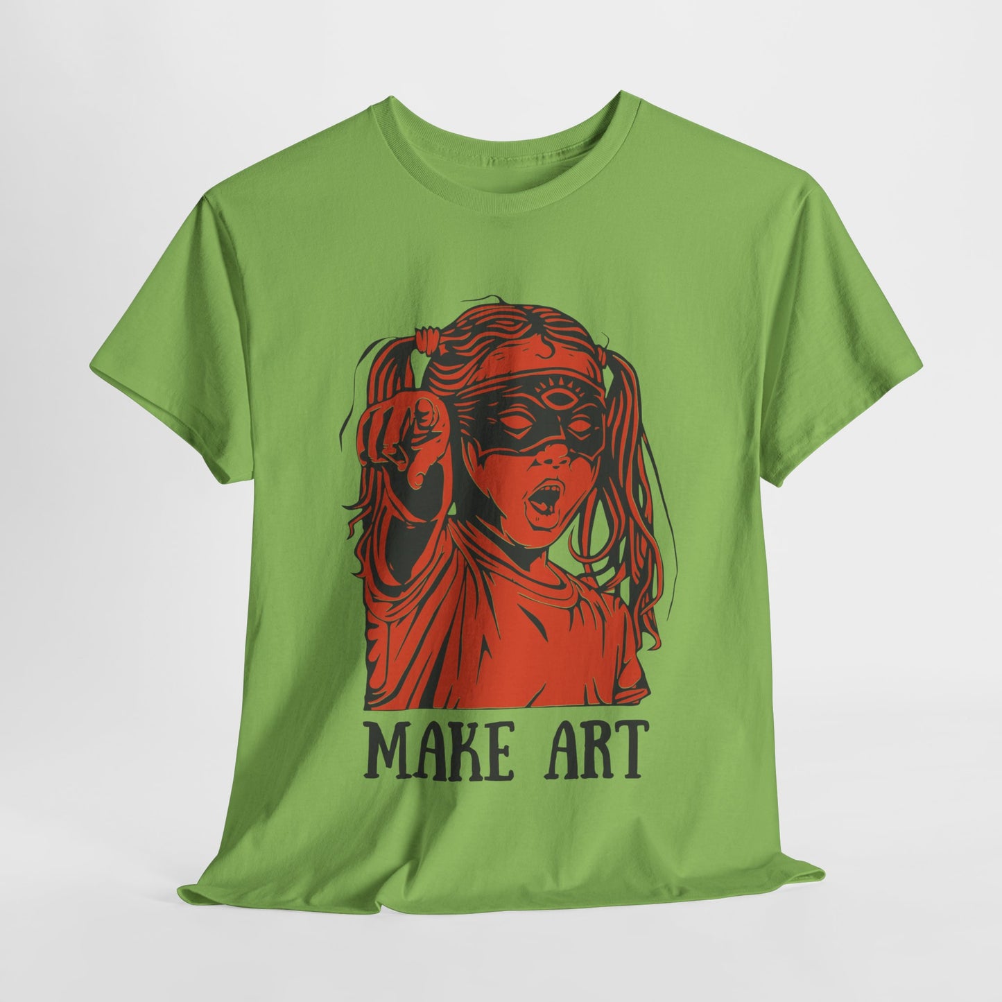 Women's Heavy Cotton Tee (Express Delivery available)