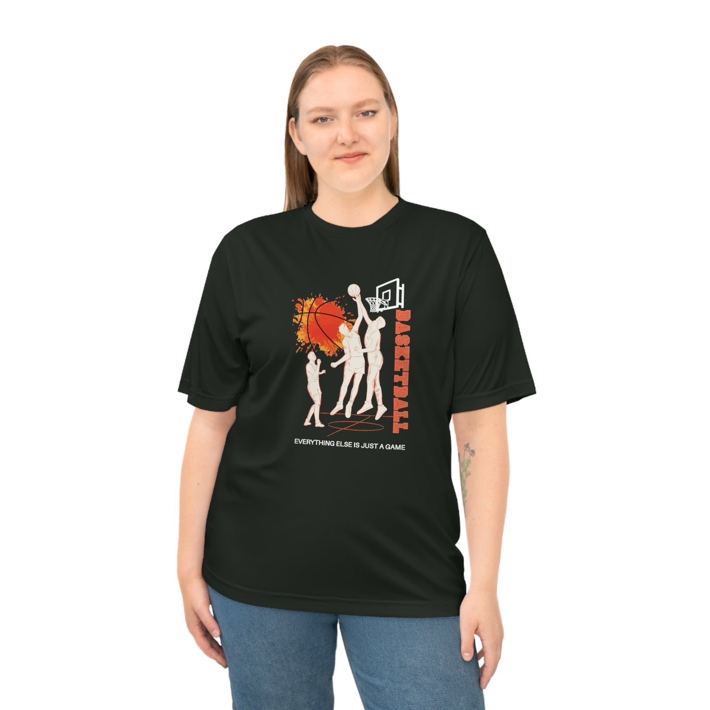 Basketball Zone Performance T-shirt