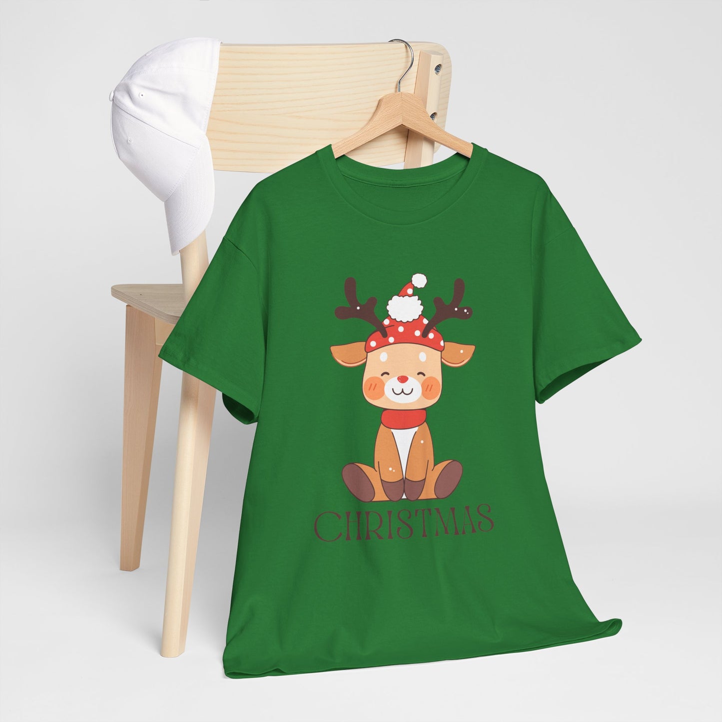 Christmas Tee - Unisex Heavy Cotton